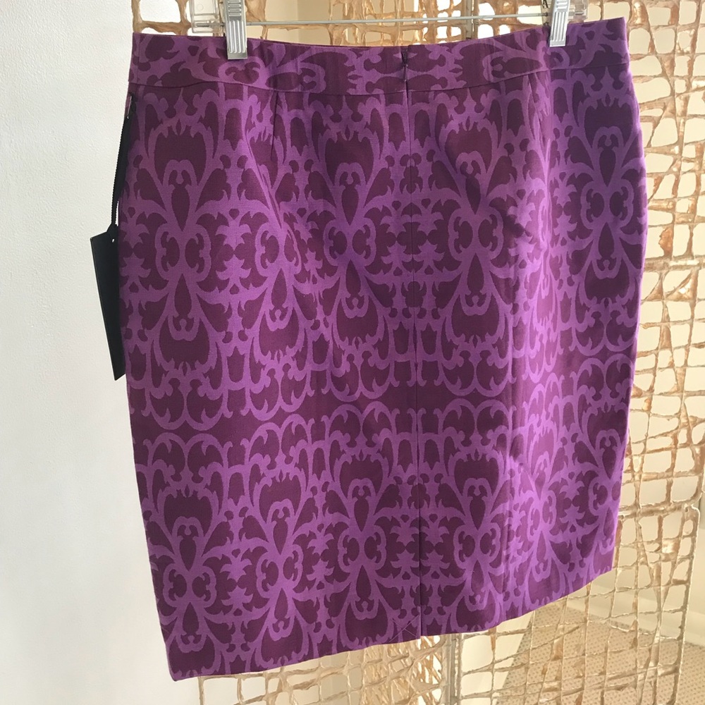 Semantiks Linen Pencil Skirt - Size US 14 - Picture 1 of 6
